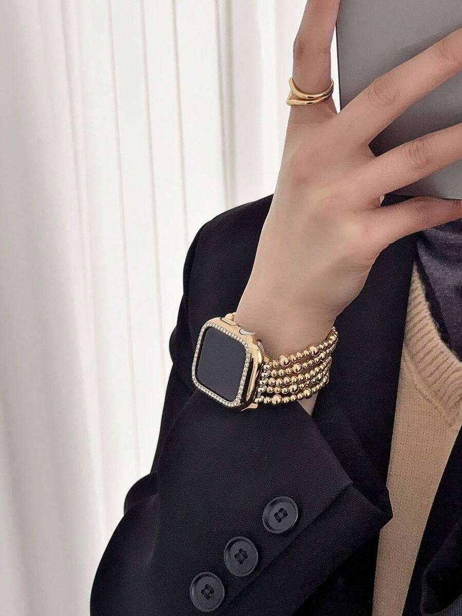 MAPUCE 1pc Fashion Beaded Brac - огляд і ціна Smartwatch Stylish Watches For Women