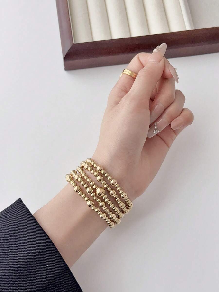 MAPUCE 1pc Fashion Beaded Brac - огляд і ціна Smartwatch Stylish Watches For Women