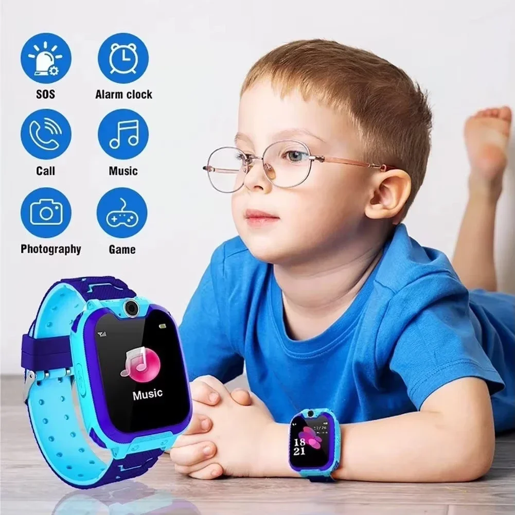 Lenovo 2026 5G Waterproof Smar - огляд і ціна Smartwatch Watches For Kid Boy