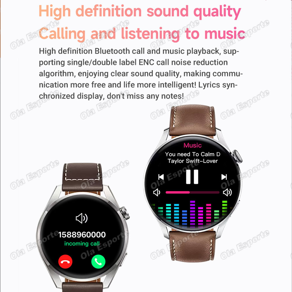 New Men's Watch 4 Smart Watch  - огляд і ціна Smartwatch Stylish Watches For Women