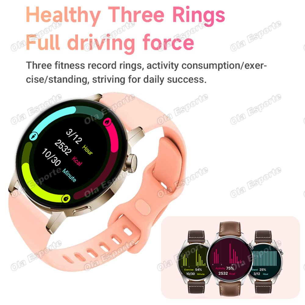 New Men's Watch 4 Smart Watch  - огляд і ціна Smartwatch Stylish Watches For Women