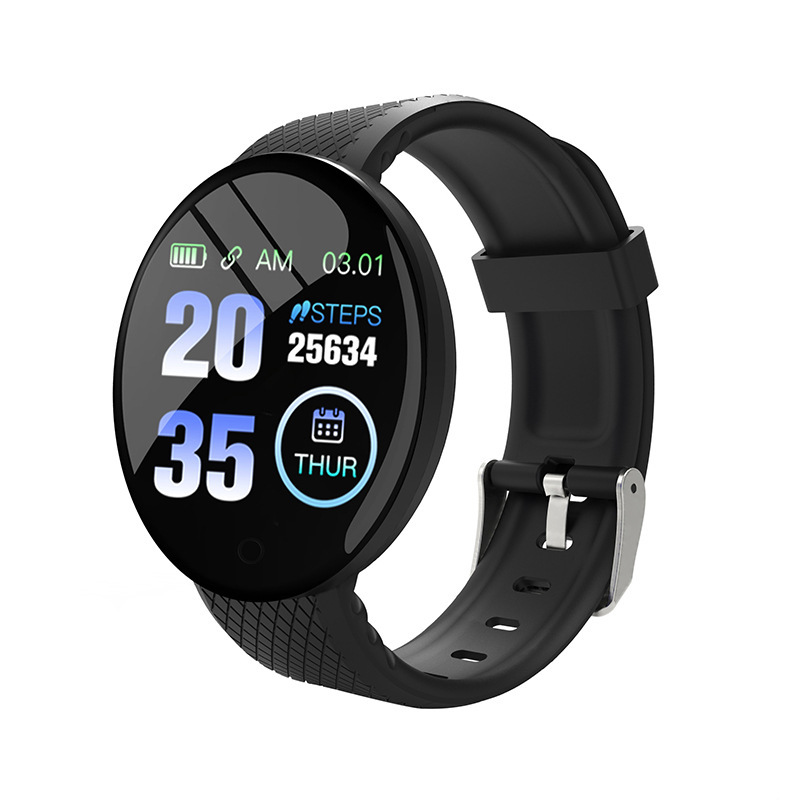 D18 Smart Watch Heart Rate Mon - огляд і ціна Watch Smart Y68