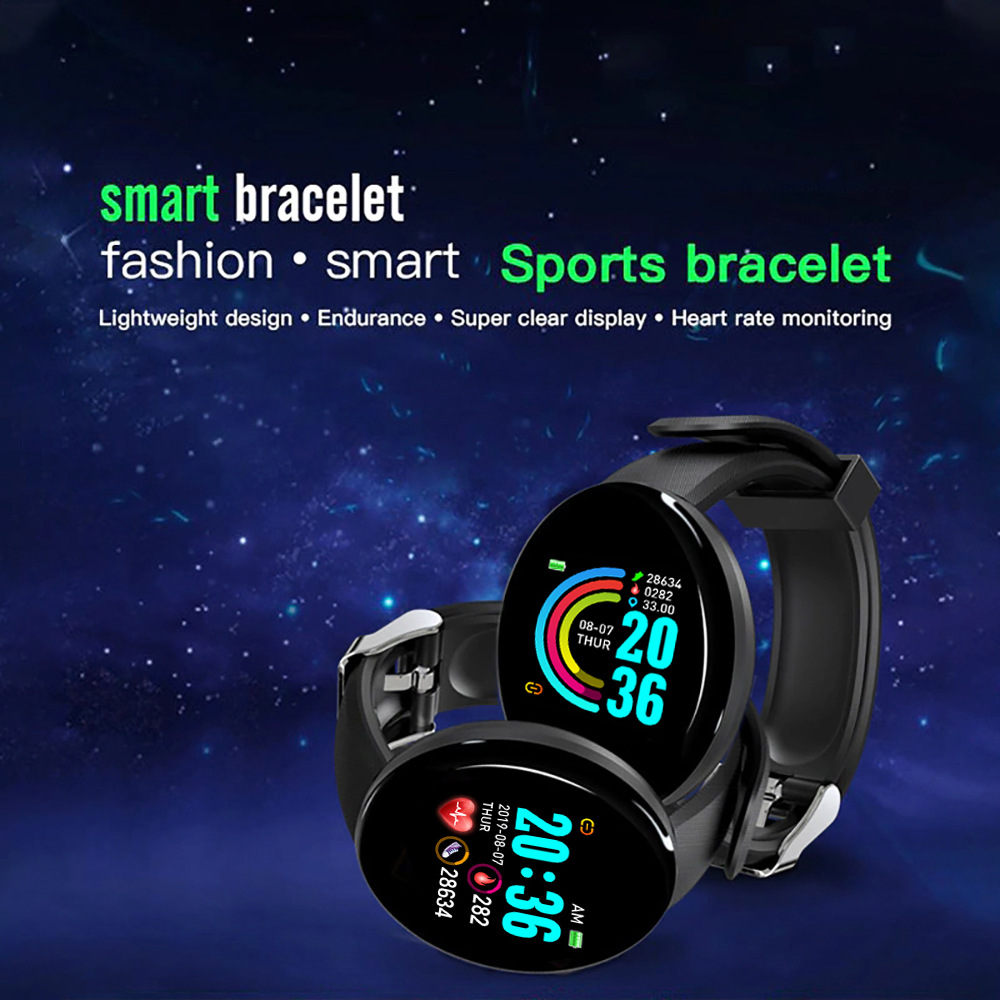 D18 Smart Watch Heart Rate Mon - огляд і ціна Watch Smart Y68