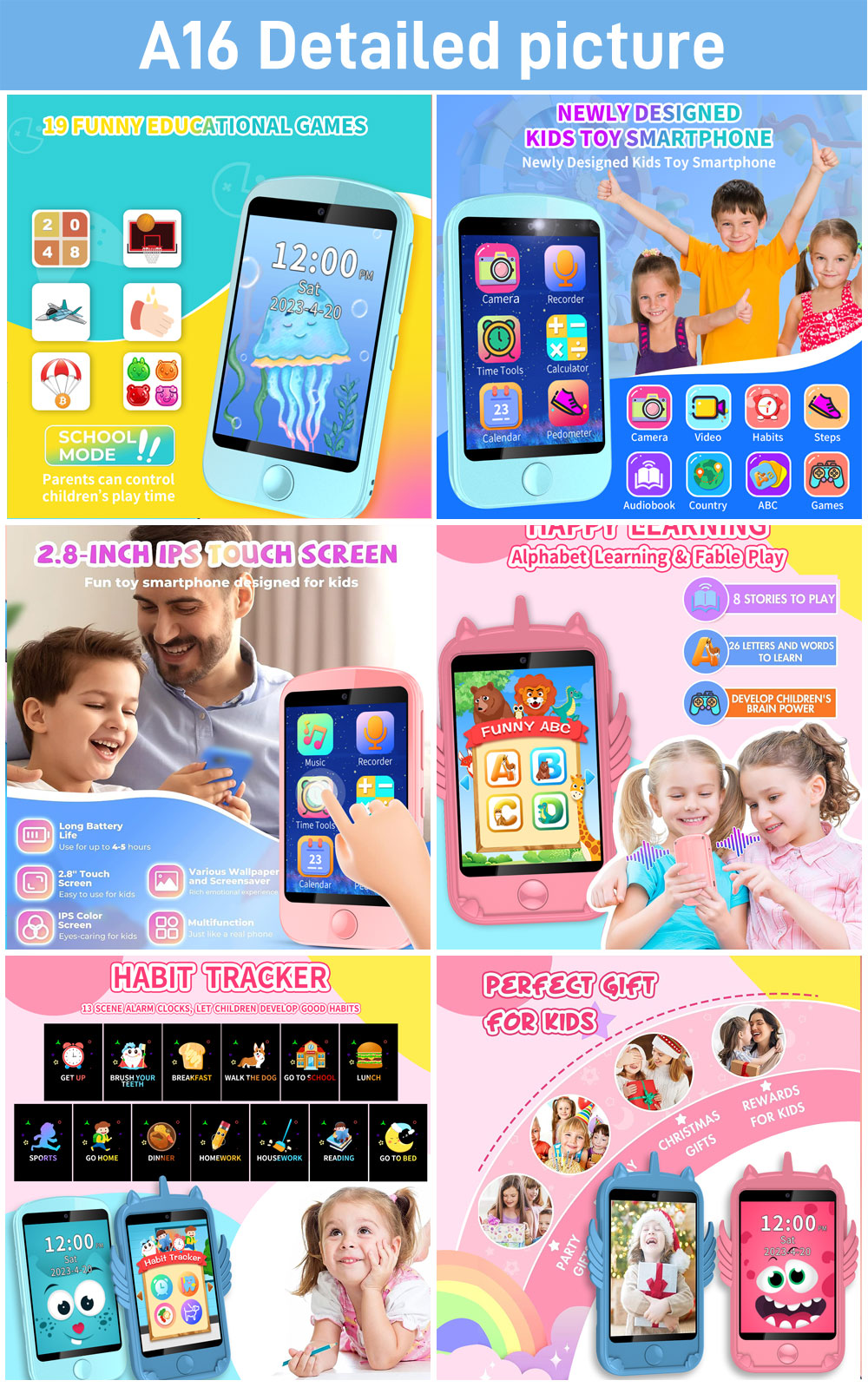 2G 4G Kids Smart Watch Phone G - огляд і ціна Smartwatch Watches For Kid Boy Waterproof