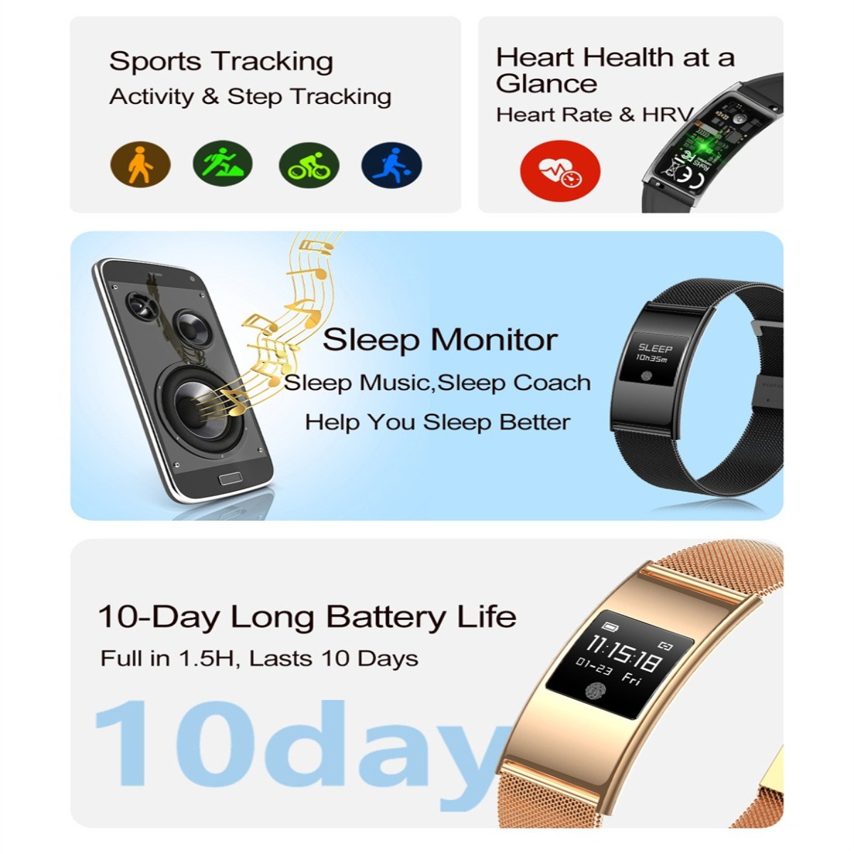Ultra-Slim Stylish Smart Watch - огляд і ціна Smartwatch Stylish Watches For Women