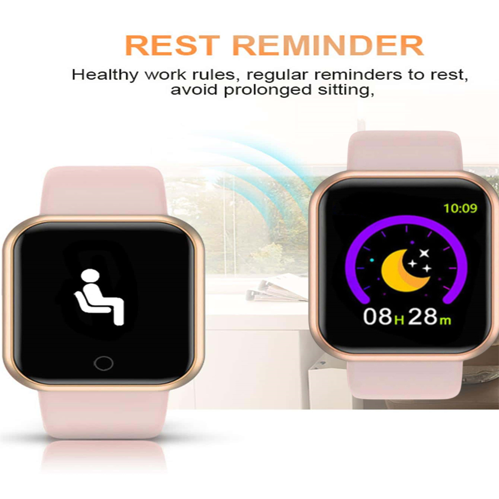 Smart Watch Sport Men Fitness  - огляд і ціна Watch Smart Y68