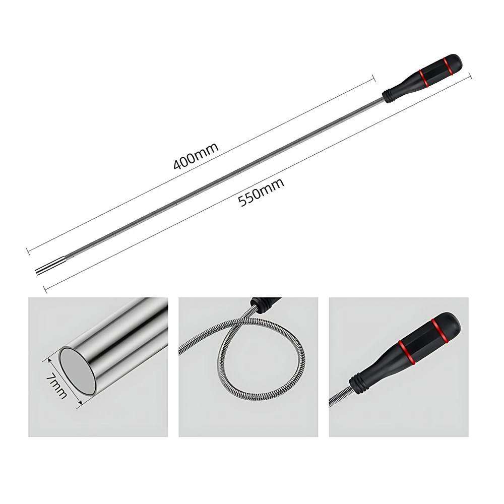 Foldable Strong Magnetic Picku - огляд і ціна Spring Bar Tool