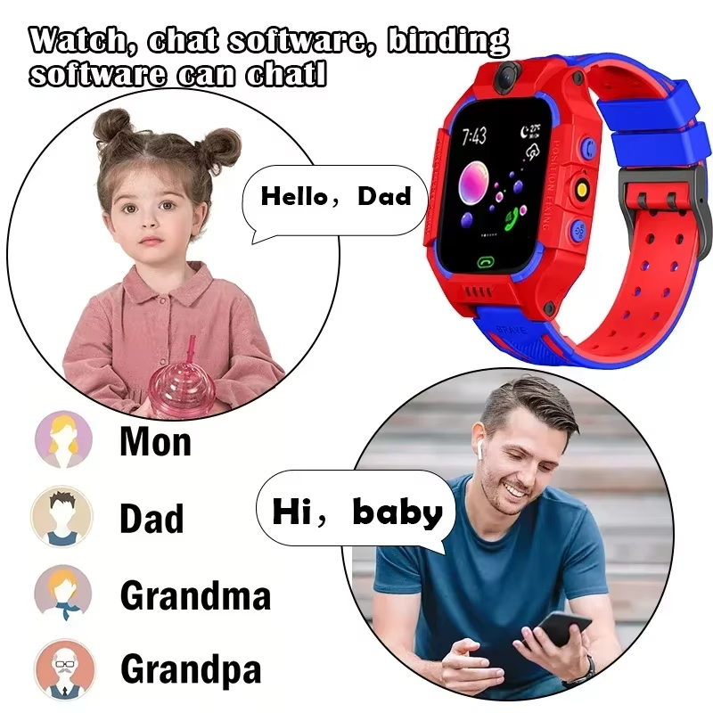 Lenov 5G Child Camera Smart Wa - огляд і ціна Smartwatch Watches For Kid Boy