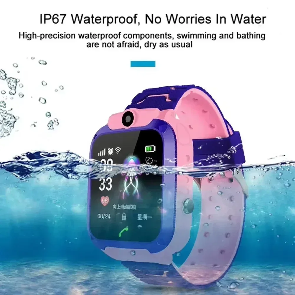 Lenov 5G Child Camera Smart Wa - огляд і ціна Smartwatch Watches For Kid Boy