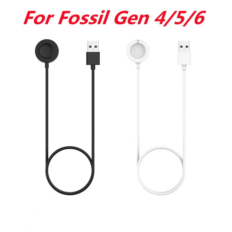 1M USB Charging Cable For Foss - огляд і ціна Fossil Watches Smartwatch Gen 4