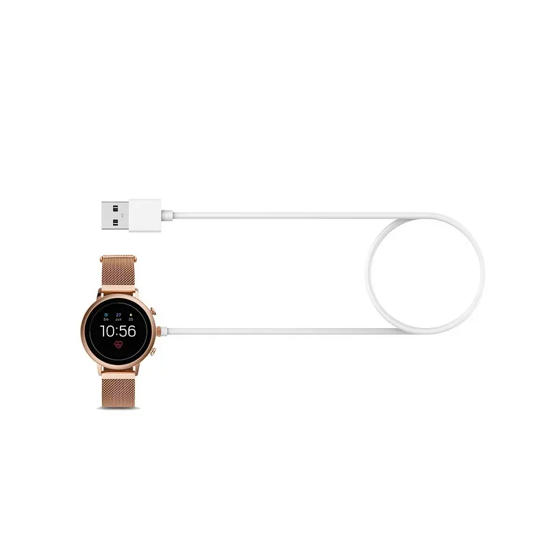 1M USB Charging Cable For Foss - огляд і ціна Fossil Watches Smartwatch Gen 4