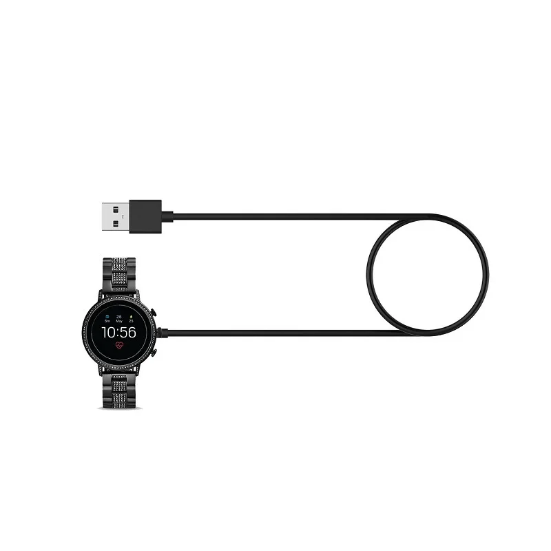 1M USB Charging Cable For Foss - огляд і ціна Fossil Watches Smartwatch Gen 4