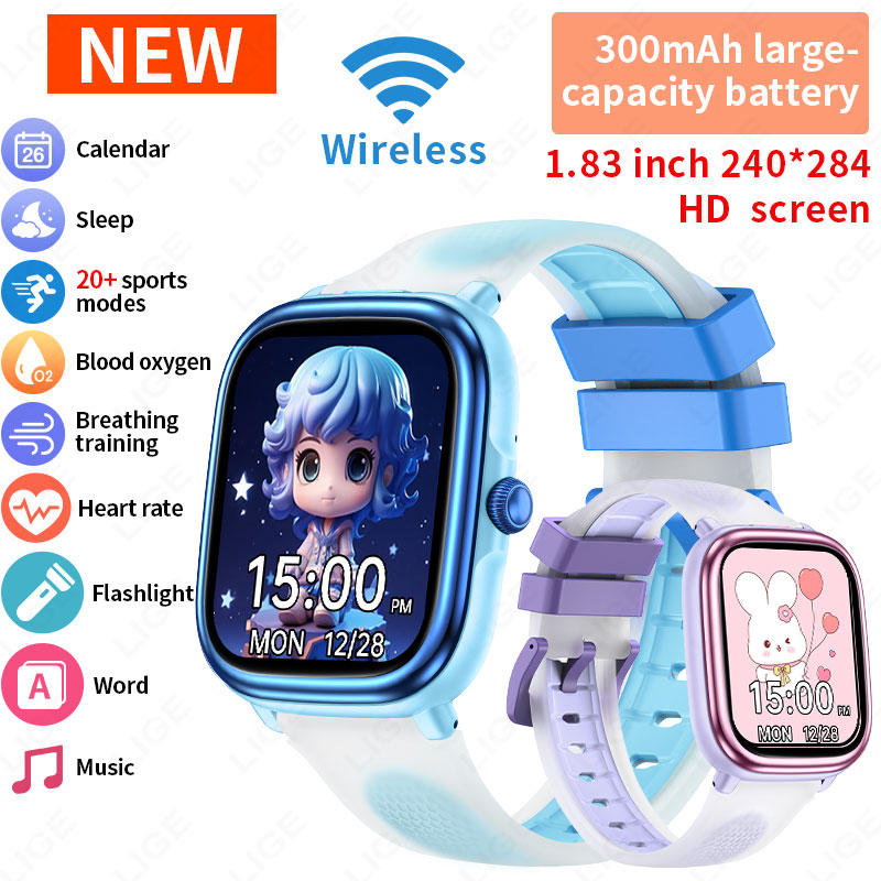 Kids Smart Watch Girls Boys Sm - огляд і ціна Smartwatch Watches Birthday Gift For Girls