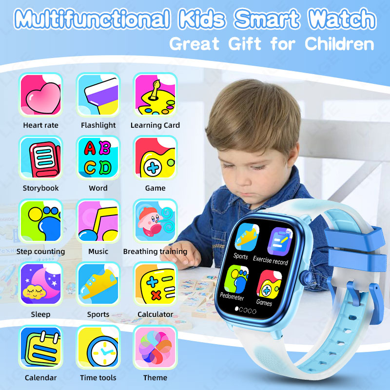 Kids Smart Watch Girls Boys Sm - огляд і ціна Smartwatch Watches Birthday Gift For Girls