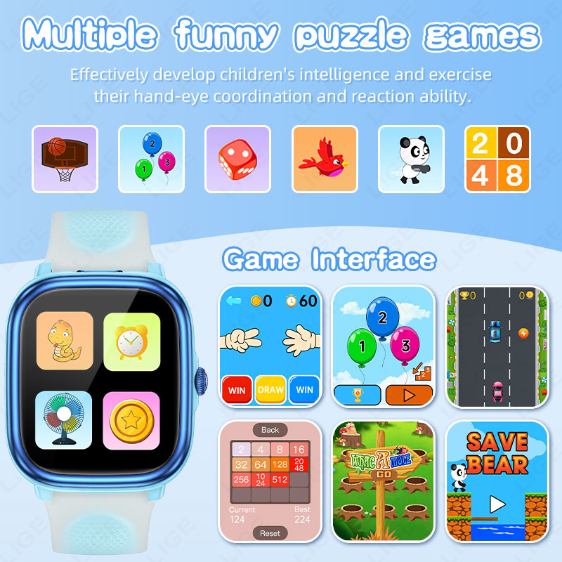 Kids Smart Watch Girls Boys Sm - огляд і ціна Smartwatch Watches Birthday Gift For Girls