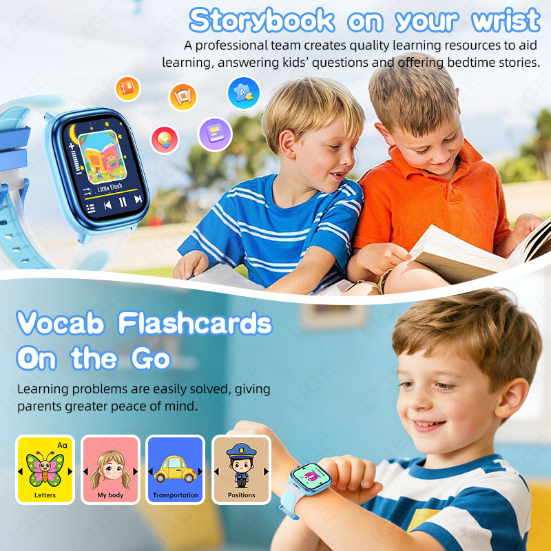 Kids Smart Watch Girls Boys Sm - огляд і ціна Smartwatch Watches Birthday Gift For Girls