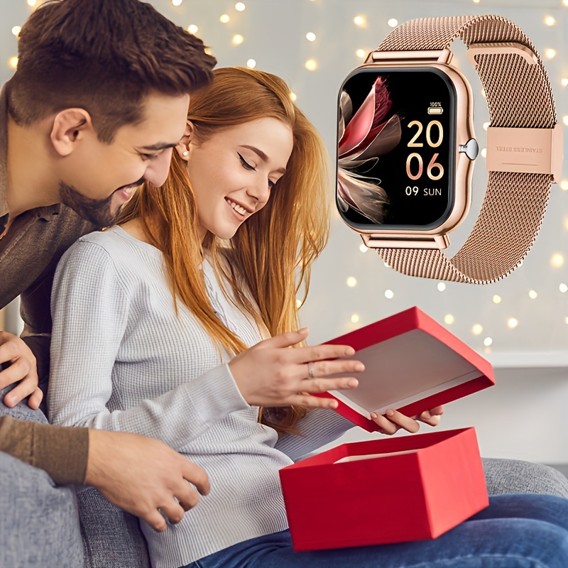 Full Touchscreen Smartwatch fo - огляд і ціна Smartwatch Stylish Watches For Women