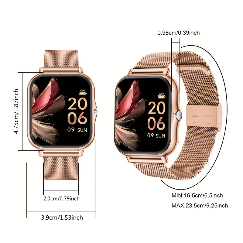 Full Touchscreen Smartwatch fo - огляд і ціна Smartwatch Stylish Watches For Women